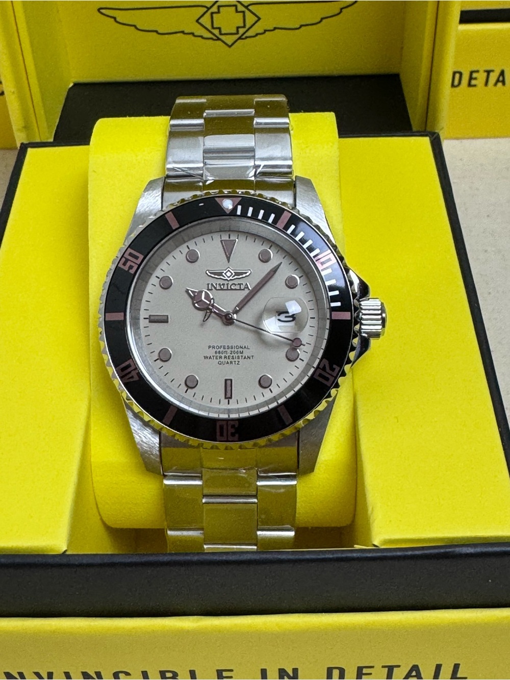 Invicta Pro Diver Harborshift Quartz 42mm Watch (50527)